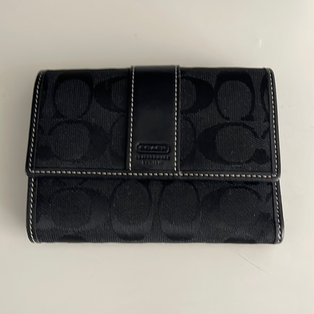 Coach wallet